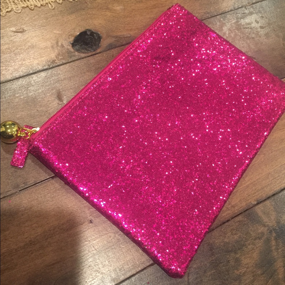 Hot Pink Glitter Bag 💕